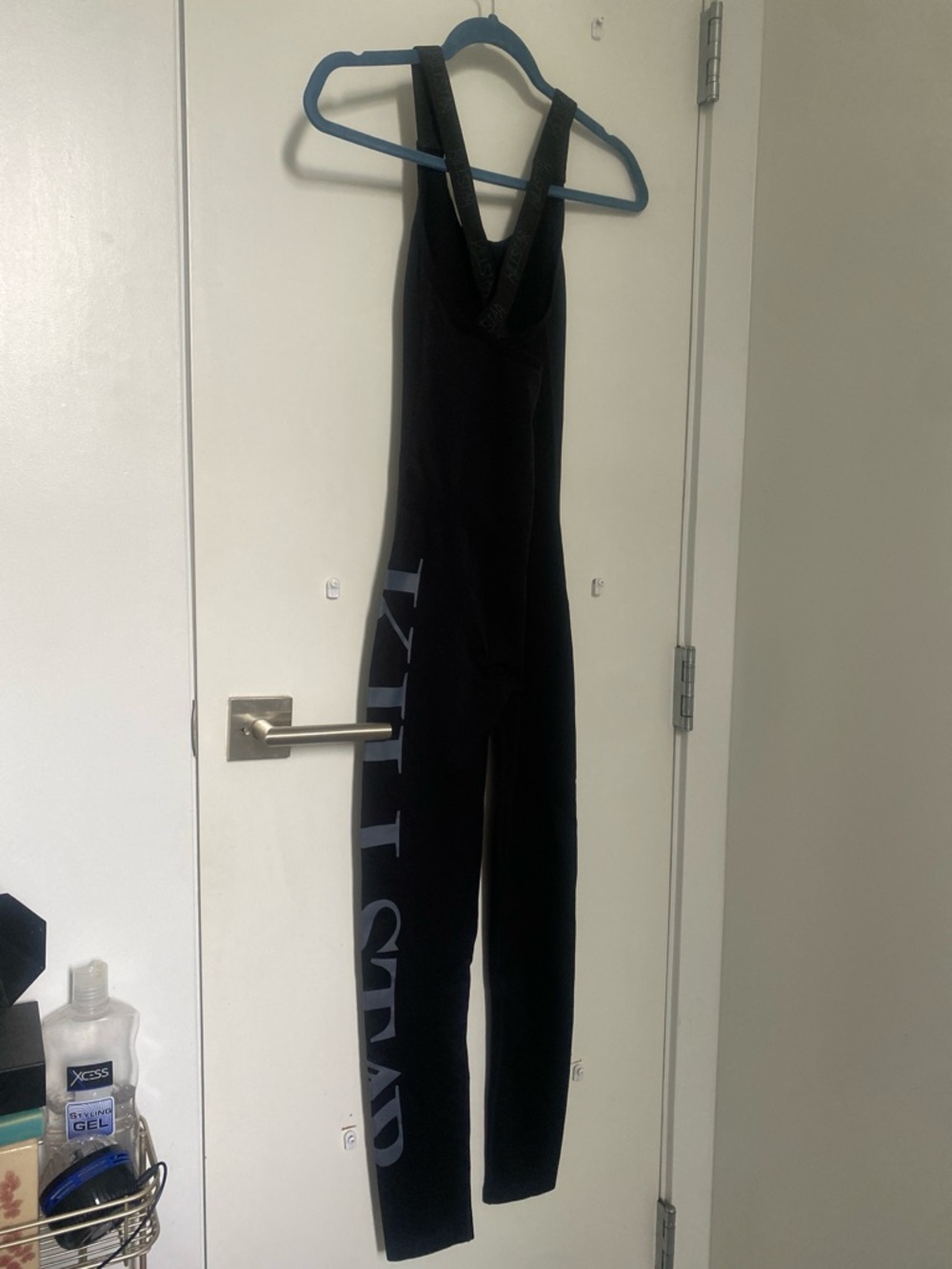 Killstar Black Jumpsuit with Side Logo XS/S - Picture 4 of 5